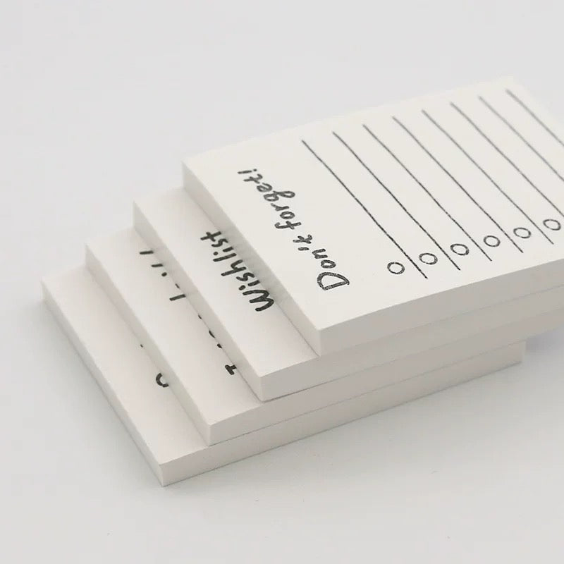 MINI SIMPLE NOTEPAD