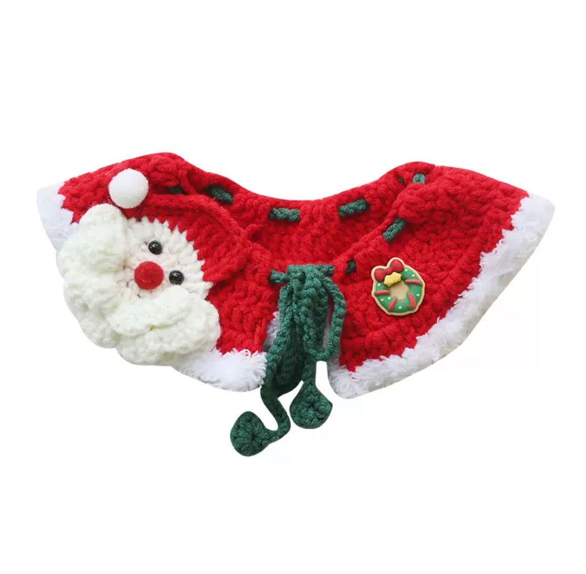 CHRISTMAS PET COLLAR