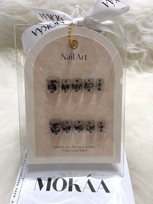 PRESS-ON NAILS #N0077