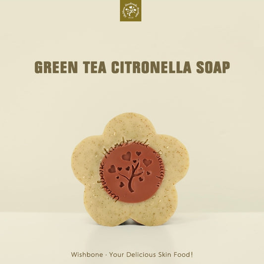 GREEN TEA CITRONELLA SOAP