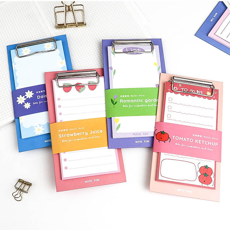 CUTE NOTEPAD WITH CLIPBOARD