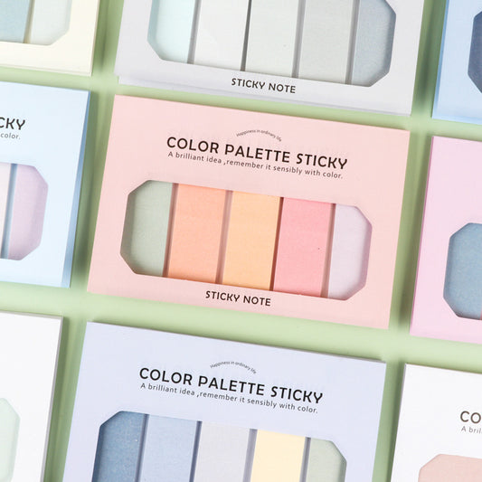 COLOR PALETTE STICKY NOTE