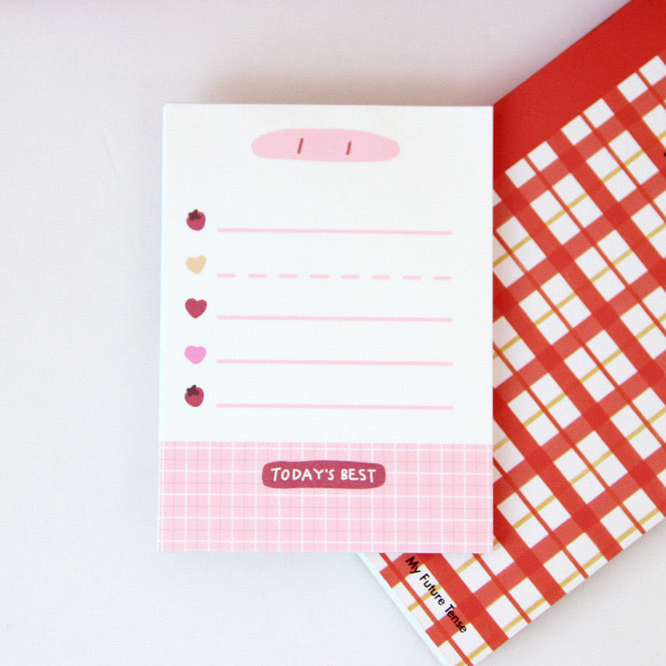 STRAWBERRY NOTEPAD