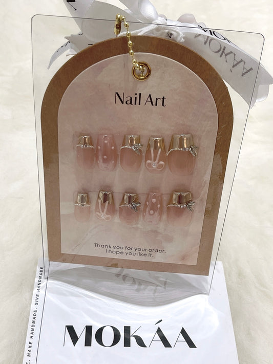 PRESS-ON NAILS #N0064