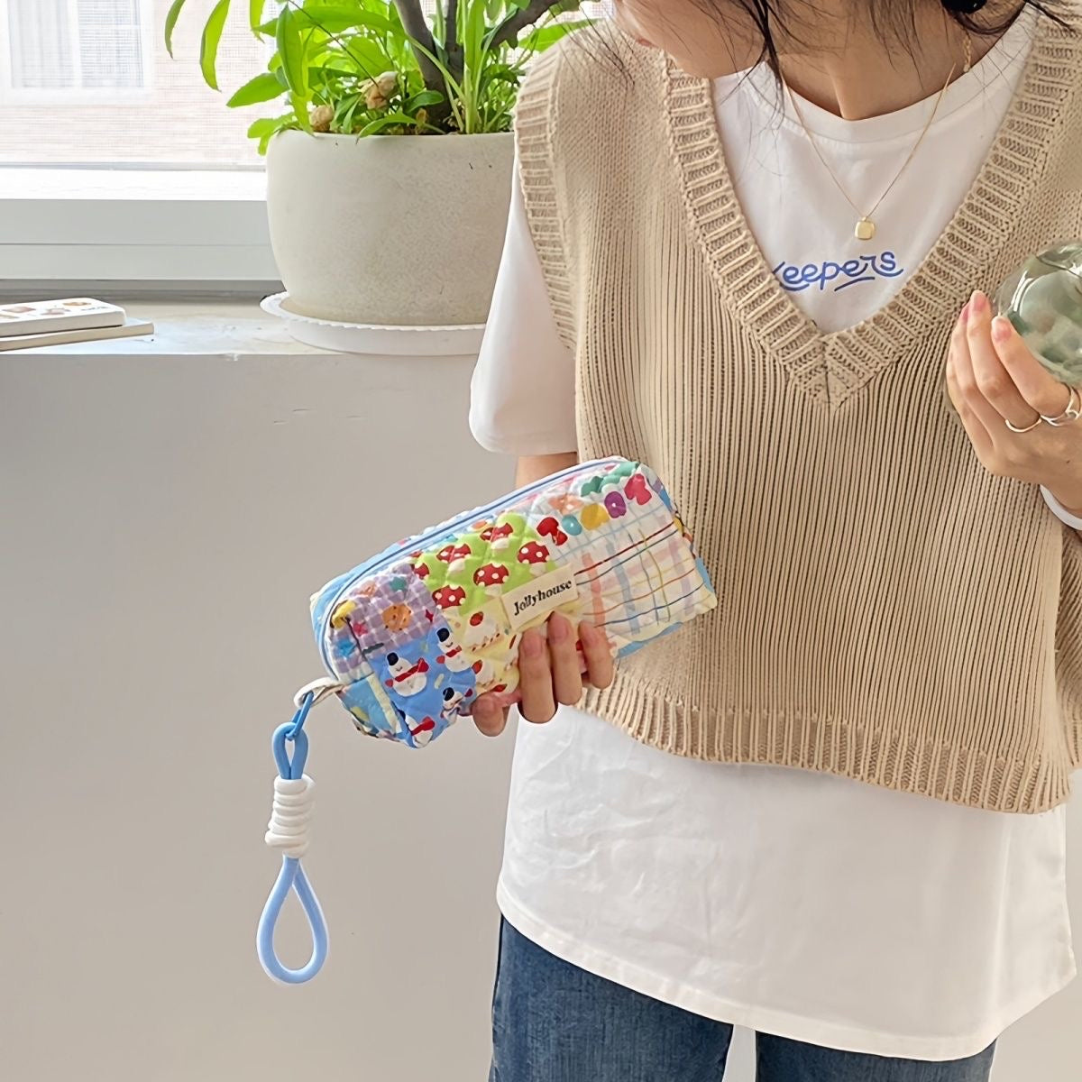 JOLLY HOUSE PEN BAG