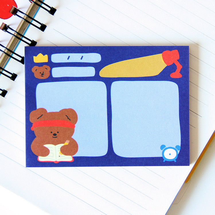 BEAR NOTEPAD