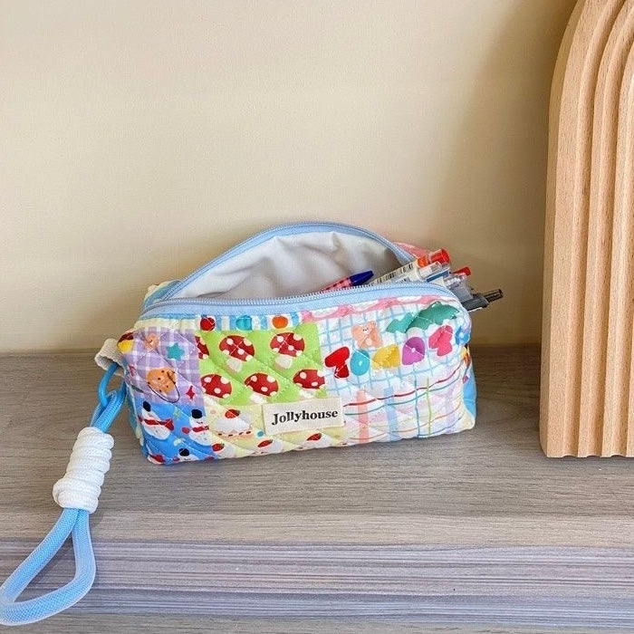 JOLLY HOUSE PEN BAG