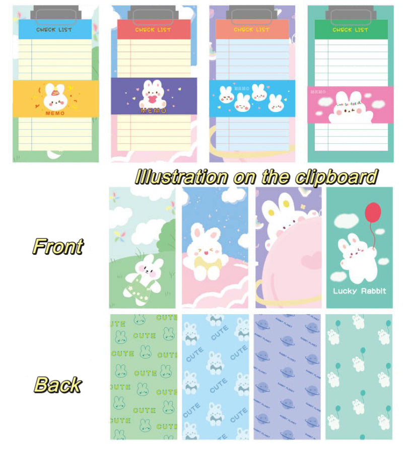 CUTE NOTEPAD WITH CLIPBOARD