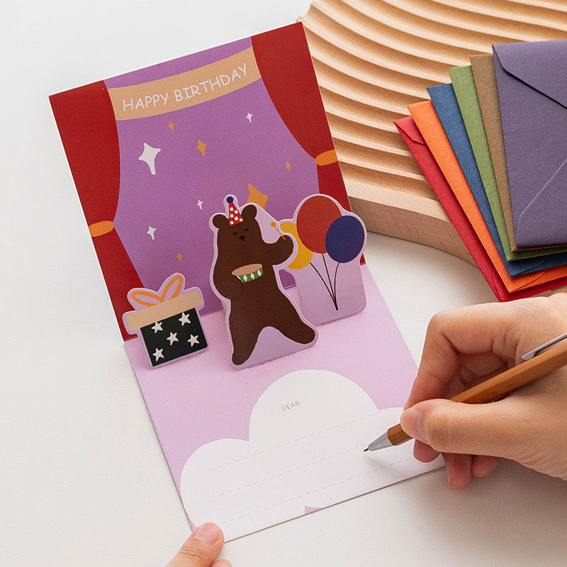 POP-UP GREETING CARD