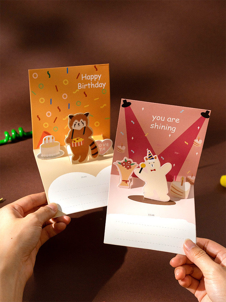 POP-UP GREETING CARD