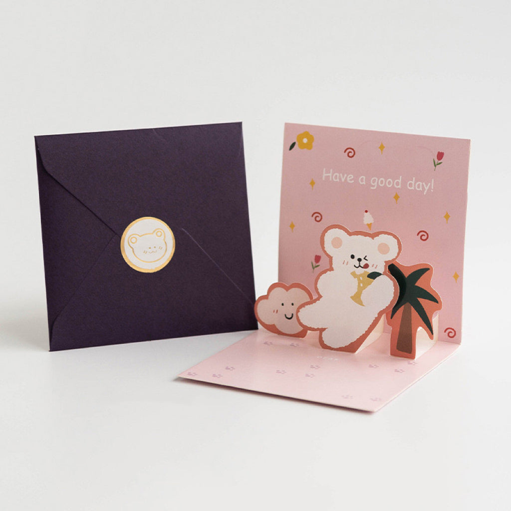 POP-UP GREETING CARD