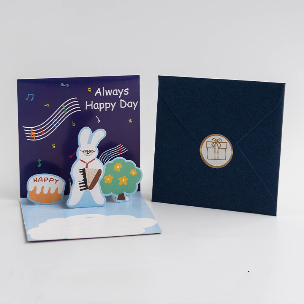 POP-UP GREETING CARD