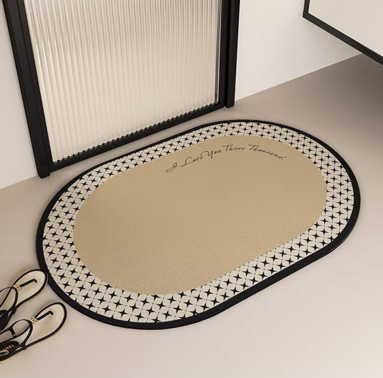 INS STYLE DOOR/ BATHROOM/ KITCHEN/ TABLE MAT