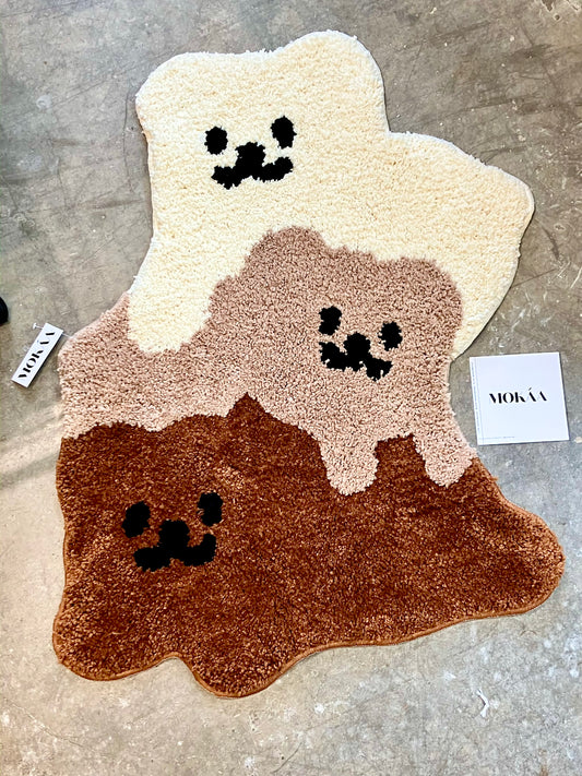 THREE BEARS TUFTED RUG